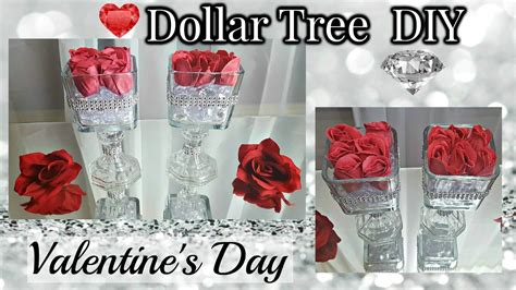 Check spelling or type a new query. Dollar Tree DIY Valentine's Day 2017 | Glam Floral Rose ...