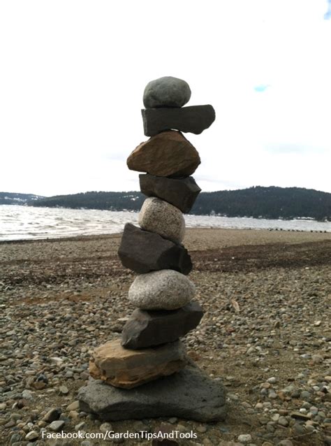 Curious Art Of Rock Stacking Adding Intrigue To Your
