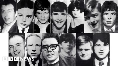 Bloody Sunday The Victims Bbc News