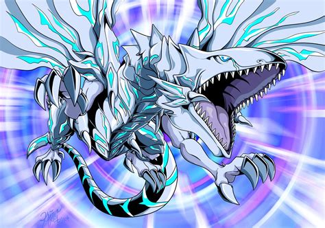 Blue Eyes Dragon Wallpapers Wallpaper Cave