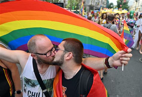 thousands march in ukraine capital s gay pride the guardian nigeria news nigeria and world