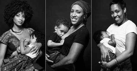 9 Beautiful Photos Of Black Moms Proudly Breastfeeding Huffpost Life