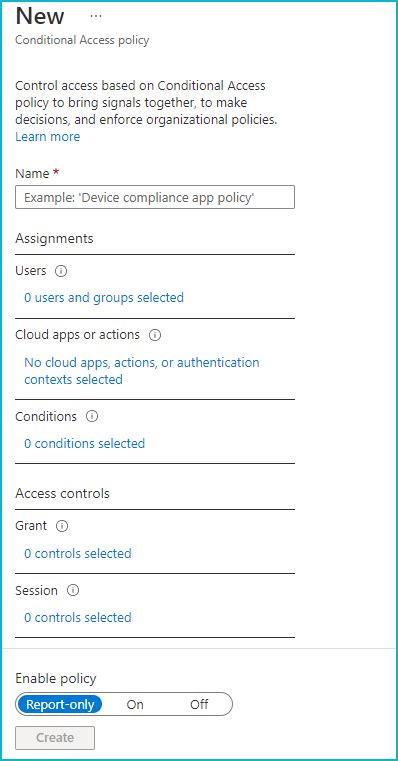 Conditional Access To Further Secure Your Microsoft 365 Identities