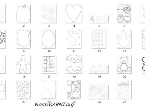 27 Ideias De Formas Geométricas Simples Para Desenhar Baixar E Imprimir