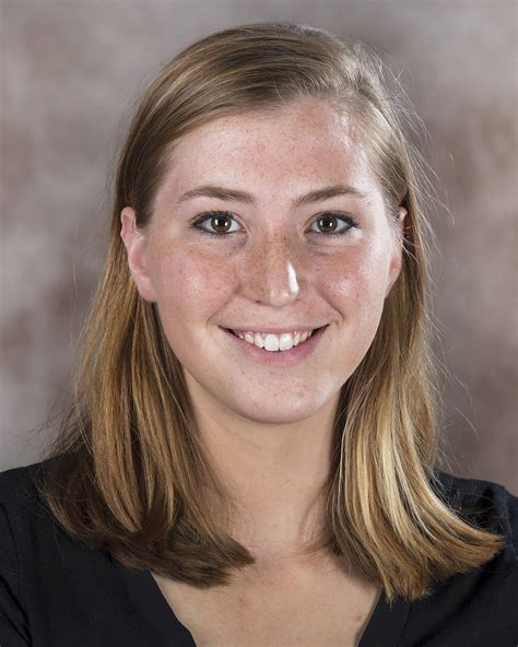 Annika Albrecht Volleyball 2017 University Of Nebraska Official