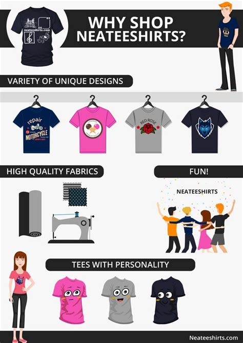 T Shirt Shop Infographic Simple Infographic Maker Tool By Easelly