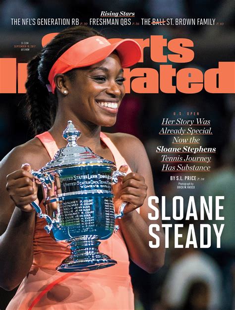 Kenneth In The 212 Sloane Stephens Covers Sports Illustrated