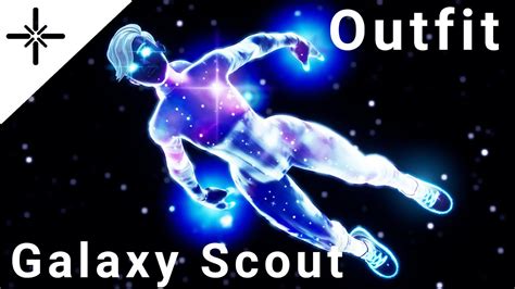 New Galaxy Scout Fortnite Skin Gameplay Before You Buy Galaxy Pack