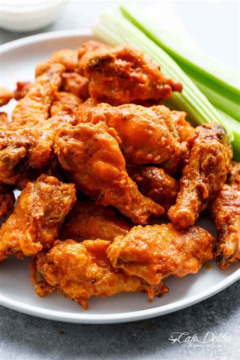 Buffalo Chicken Wings Recipe — Dishmaps
