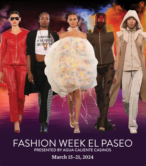 Fashion Week El Paseo 2024 Cory Merrie