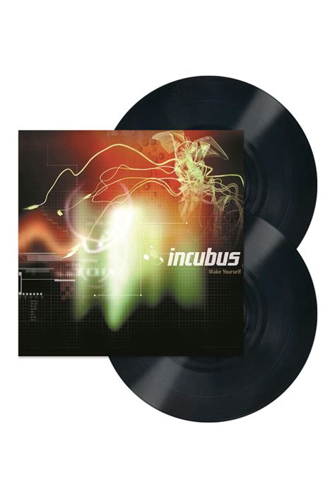 Incubus Make Yourself 2 Vinyl Impericon En