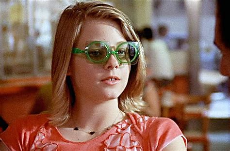 Bespectacled Birthdays Jodie Foster From Taxi Driver C1976