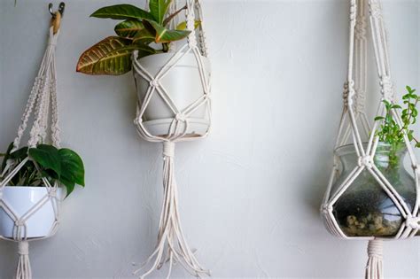 Macrame Plant Hanger Gardening And Plants Floral And Garden Crafts