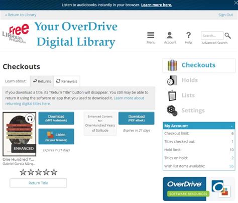 How To Listen To Overdrive Library Audiobooks On Nearly Any Mobile