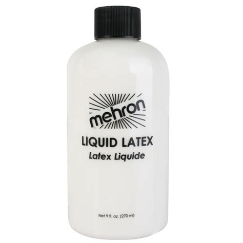 Liquid Latex Clear by Mehron - various sizes - Face Paint Shop Australia