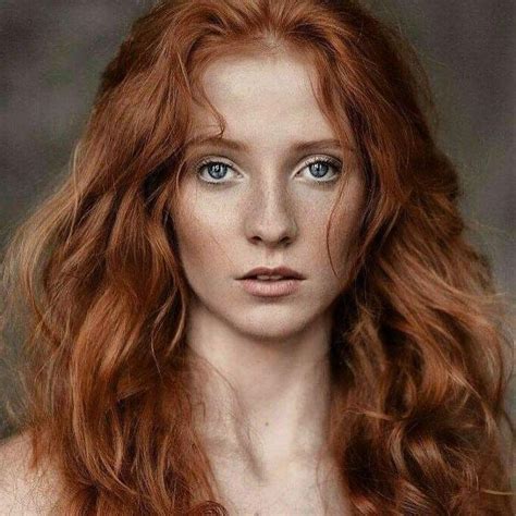 All Time Redheads Redheads Redhead Portrait Artist