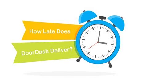 If the delivery status of your package remains unclear, be sure to contact us straight away. How Late Does Doordash Deliver?