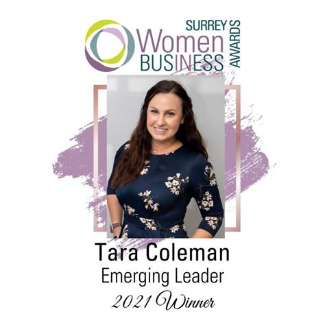 2021 Surrey Women In Business Award Winners Surrey Board Of Trade