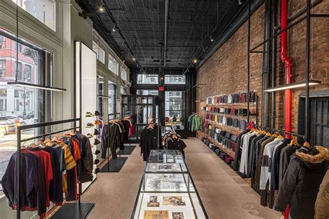Inside Fred Perry Flagship Store Manhattan