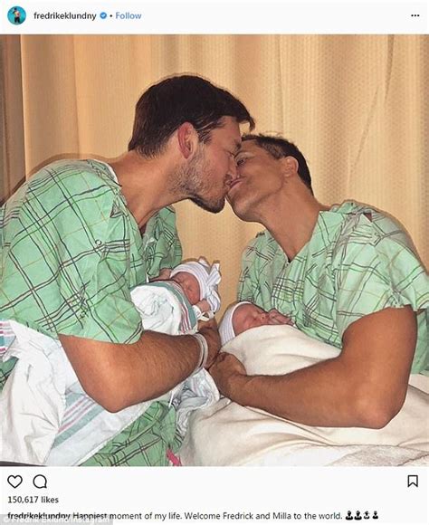 Fredrik Eklund And Husband Welcome Twins Via Surrogate Daily Mail Online