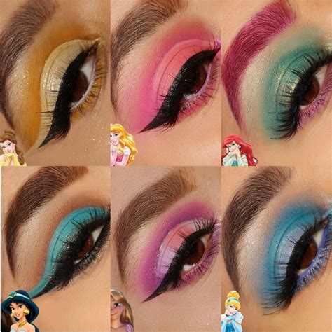 Follow Glamxpryanca On Ig Princess Makeup Disney Eye Makeup Disney Princess Makeup