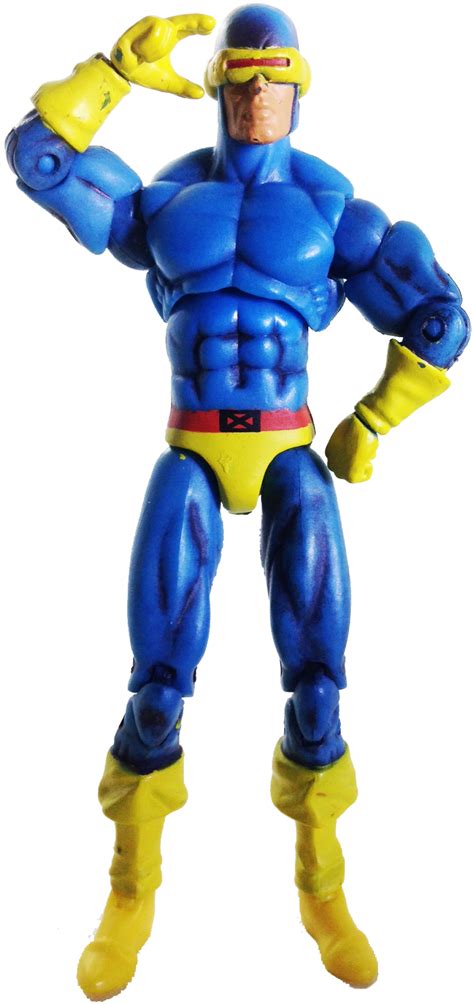 Cyclops ~ Haydens Action Figure Collection