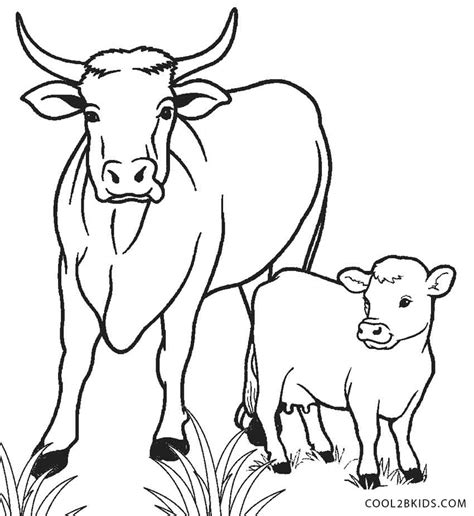 2) click on the coloring page image in the bottom half of the screen to make that frame active. Free Printable Cow Coloring Pages For Kids