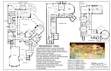 Small Italian Villa Floor Plans Floorplansclick