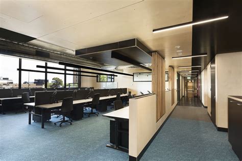 Modern Office 80w Led Slim 8ft Linear Light Aluminium Tong Ging