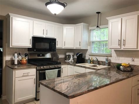 Sherwin Williams Accessible Beige Kitchen Remodel