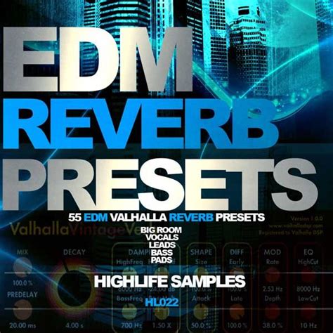 Highlife Samples Edm Reverb Presets Highlife Samples