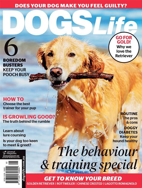 Dogs Life Marchapril 2017 Magazine Get Your Digital Subscription