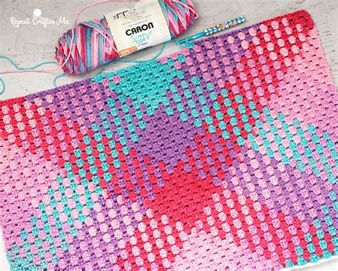 How To Use Planned Pooling For Crochet Colourwork Gathered