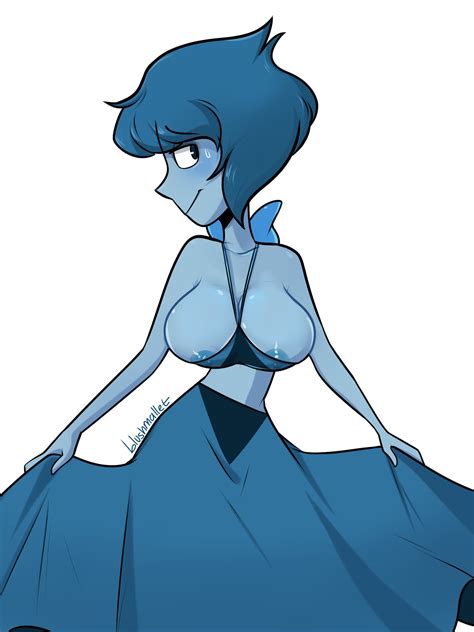 Rule Big Breasts Blushmallet Breasts Out Bursting Breasts Huge Breasts Lapis Lazuli Steven