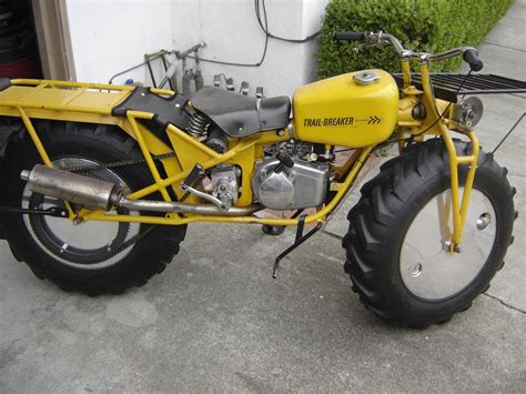 Rokons can drive through up to 24 inches of snow. Two-Wheeled Wonder: 1972 Rokon Trail-Breaker