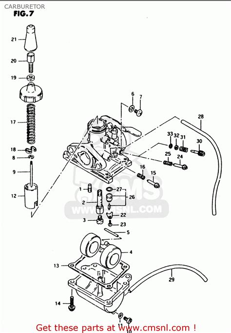 suzuki pv50 1987 h e01 carburetor buy original carburetor spares online