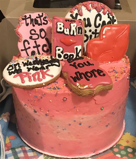 Mean Girls Birthday Cake Cakes Sweet Desserts Food Candy