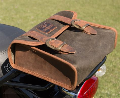 Small Neo Retro Motorcycle Bag Beautiful Handmade Longride