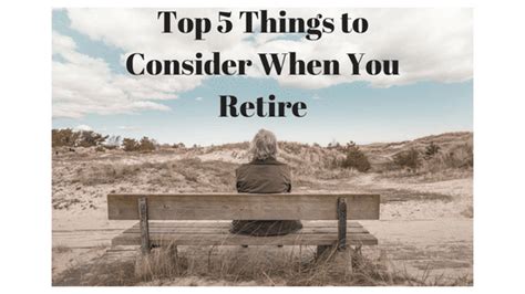 Top 5 Things To Consider For Your Retirement Planning Wicked Retirement