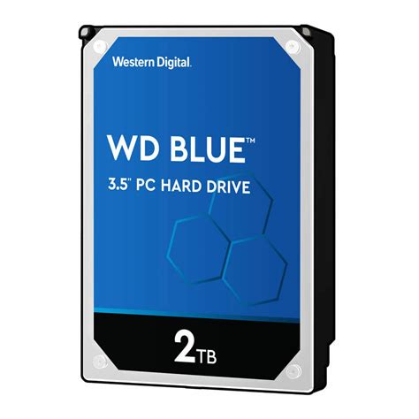 2tb Western Digital Blue 35 Internal Hdd