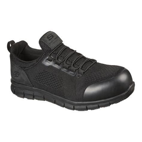 Skechers Safety Shoe With Steel Toe Cap Size 42 Bb675 42 Buy Online