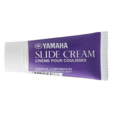 Creme Lubrificante Para Vara De Trombone Yamaha Slide Cream Bisnaga 26g