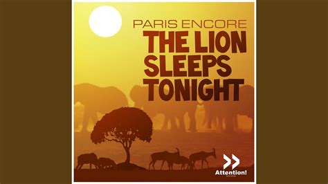 The Lion Sleeps Tonight Big House Mix Youtube