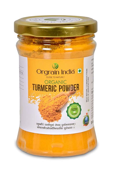 Best Turmeric Powder Made With Organically In India