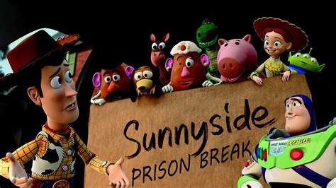 Toy Story 3 The Video Game Playthrough Prison Break Youtube