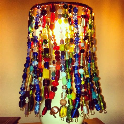 Pin By Jacqueline Deniston On A A My Sacred Place Beaded Lampshade