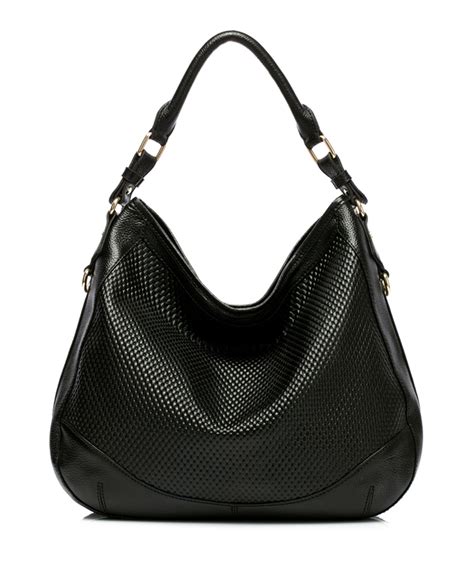 10 Best Black Genuine Leather Hobo Bags For Women The Art Of Mike Mignola