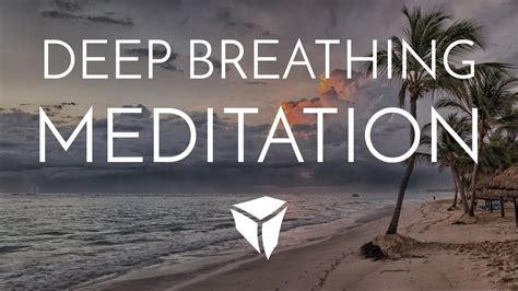 Deep Breathing Meditation Guided Pranayama Youtube