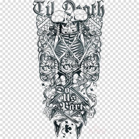 Tattoo Sleeve Designs Png 10 Free Cliparts Download Images On