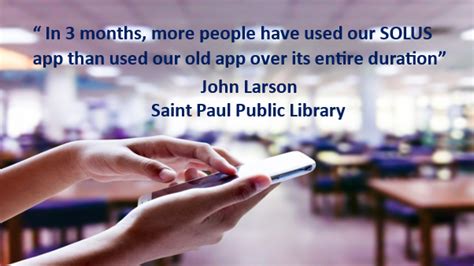 The St Paul Public Library App Solus Uk Ltd